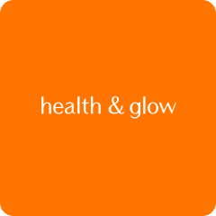 logo heath glow