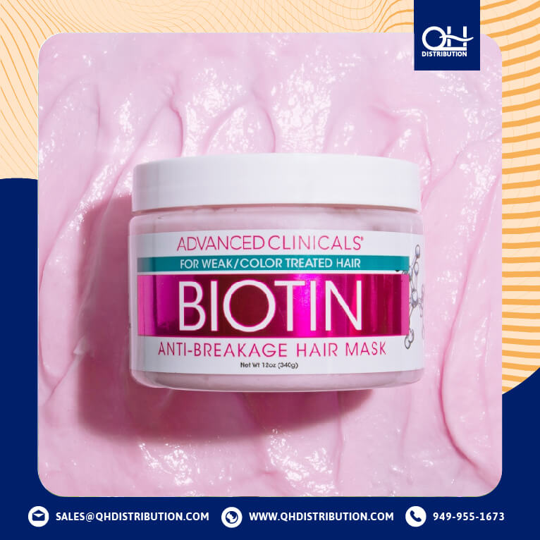 Advanced Clinicals Biotin Hair Mask