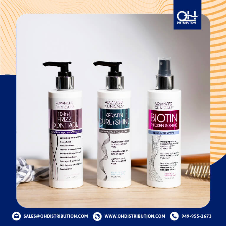Advanced Clinicals Haircare