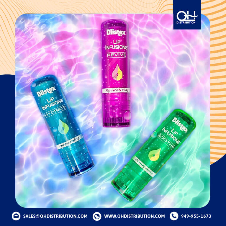 Blistex Daily Moisture Lip Balms
