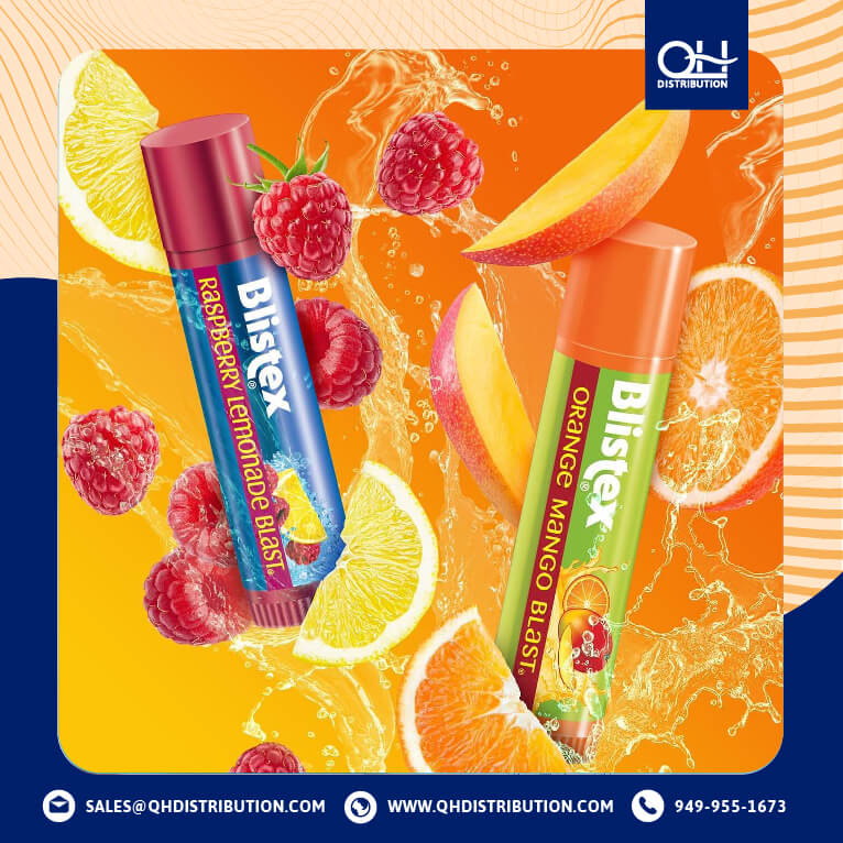 Blistex Enhanced Moisture Lip Balms