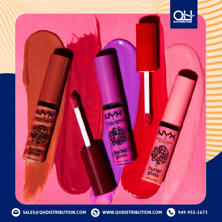 Butter Lip Gloss Candy Swirl