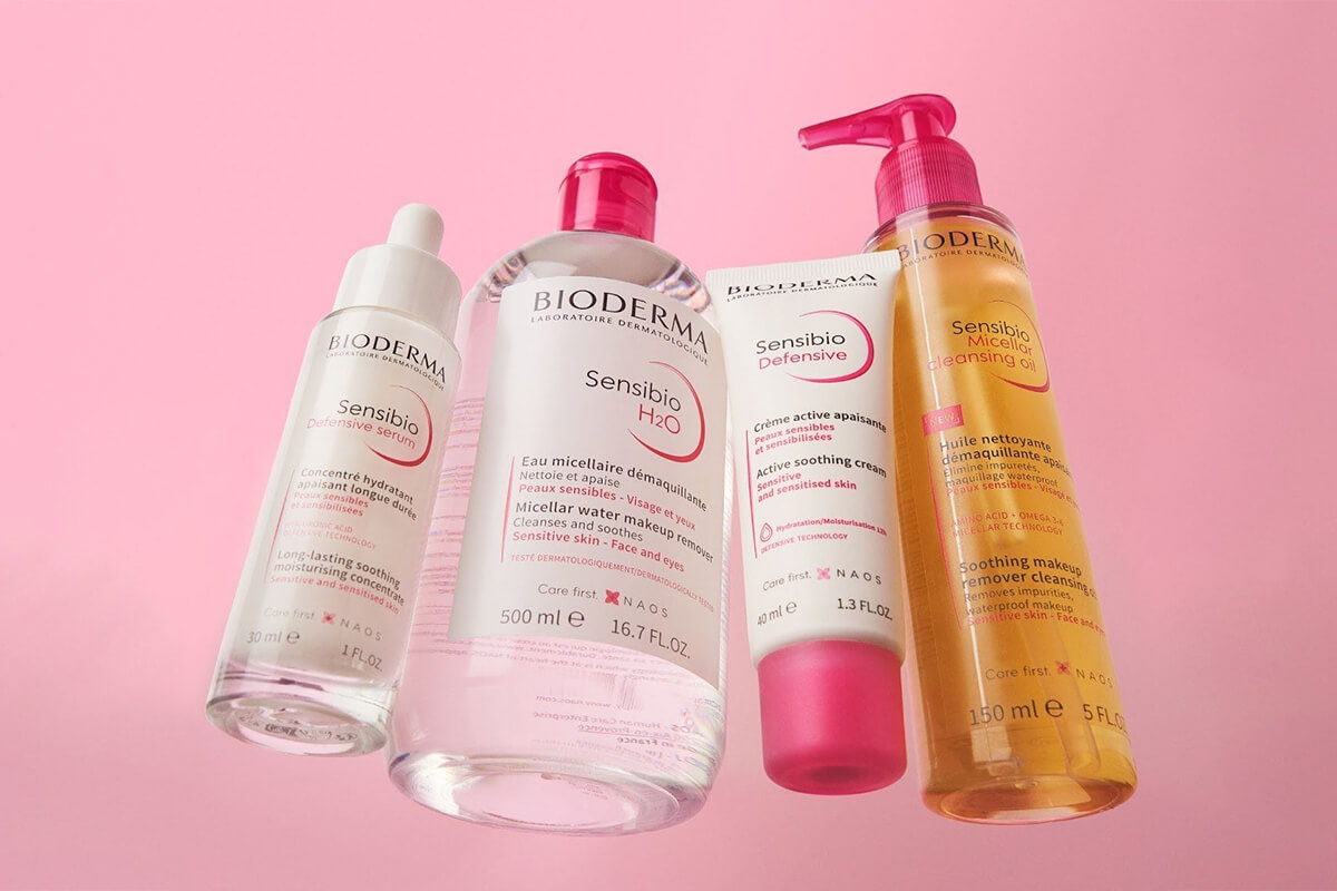 Diverse and Attractive Range of Cosmetic Products