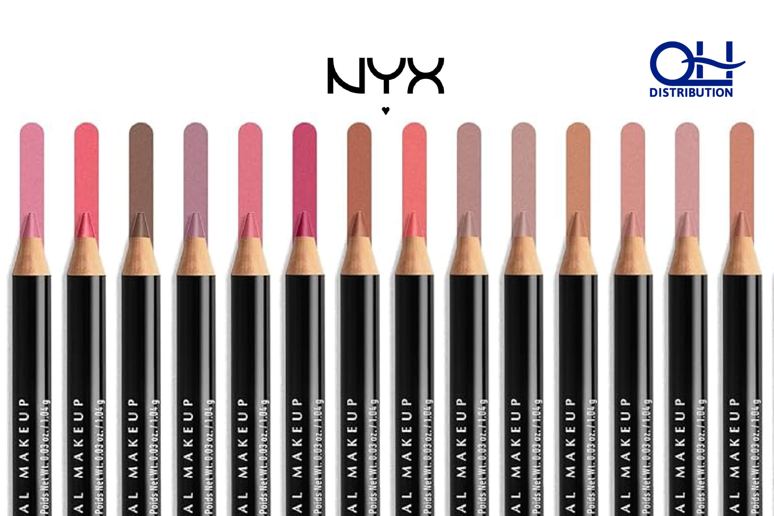nyx lip liner wholesale