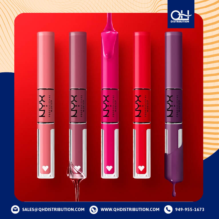 Shine Loud High Shine Lip Color