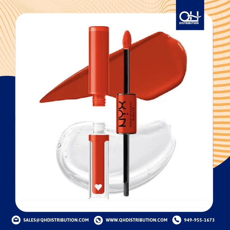 Shine Loud High Shine Lip Color