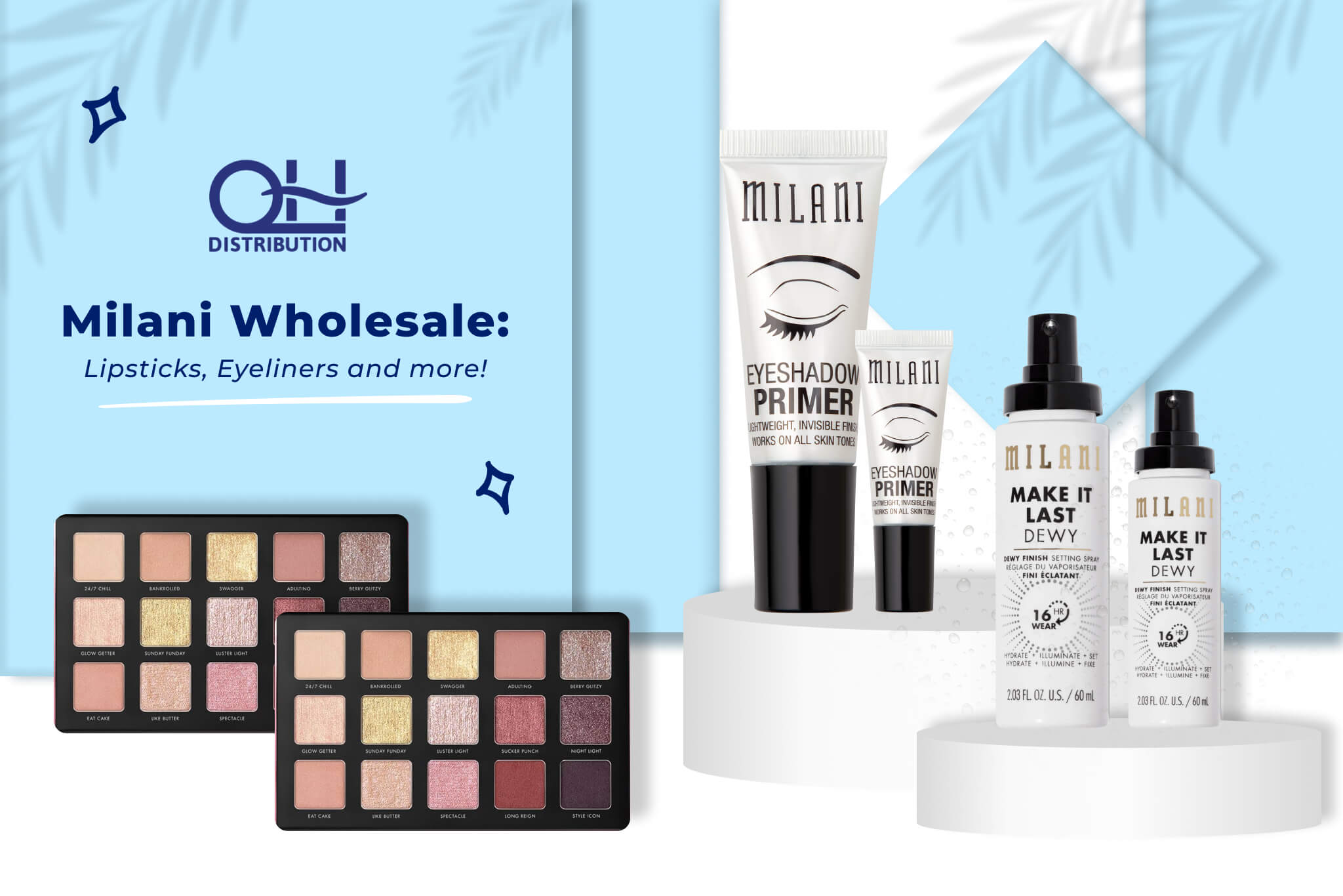 Milani Wholesale