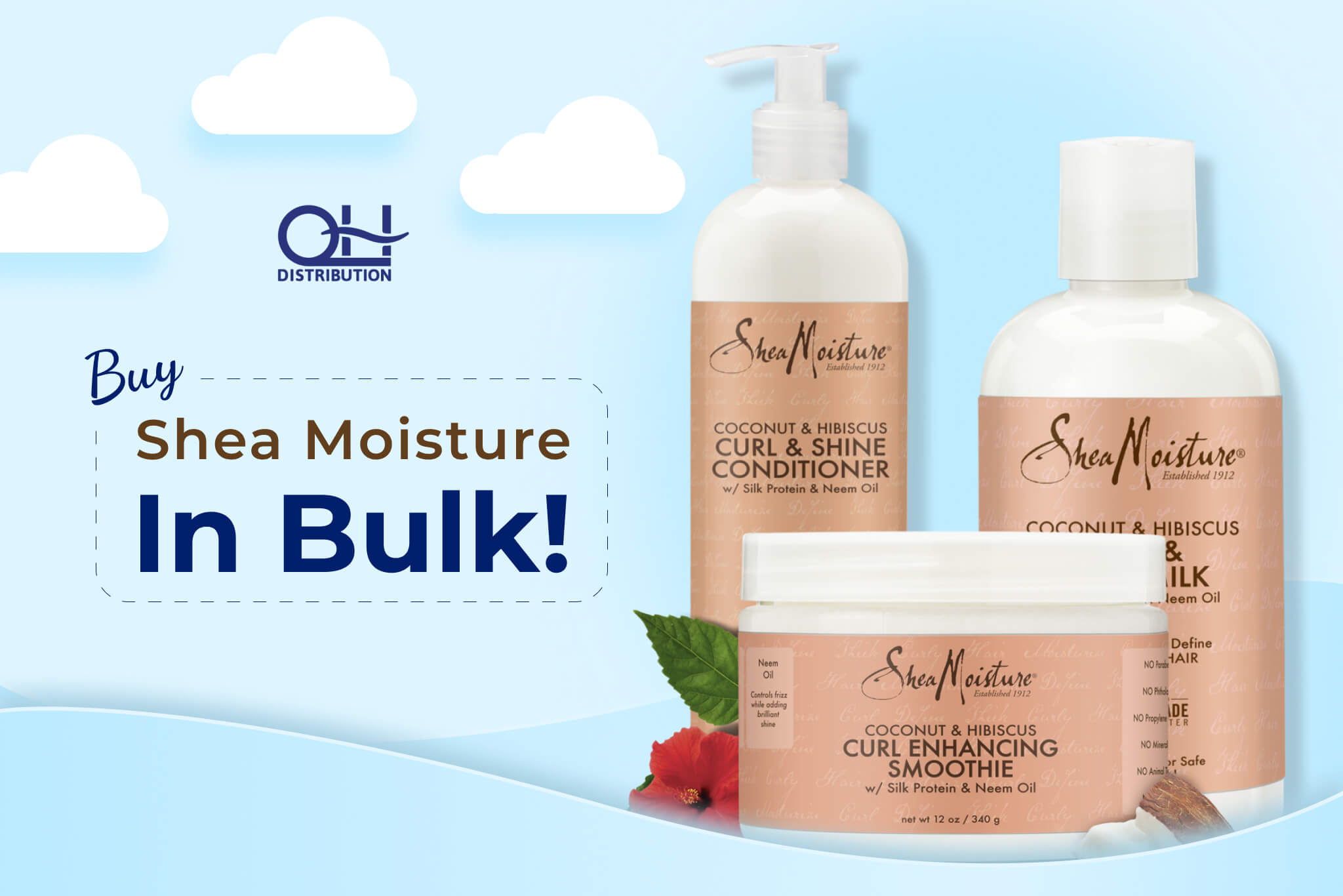 Shea Moisture Wholesale