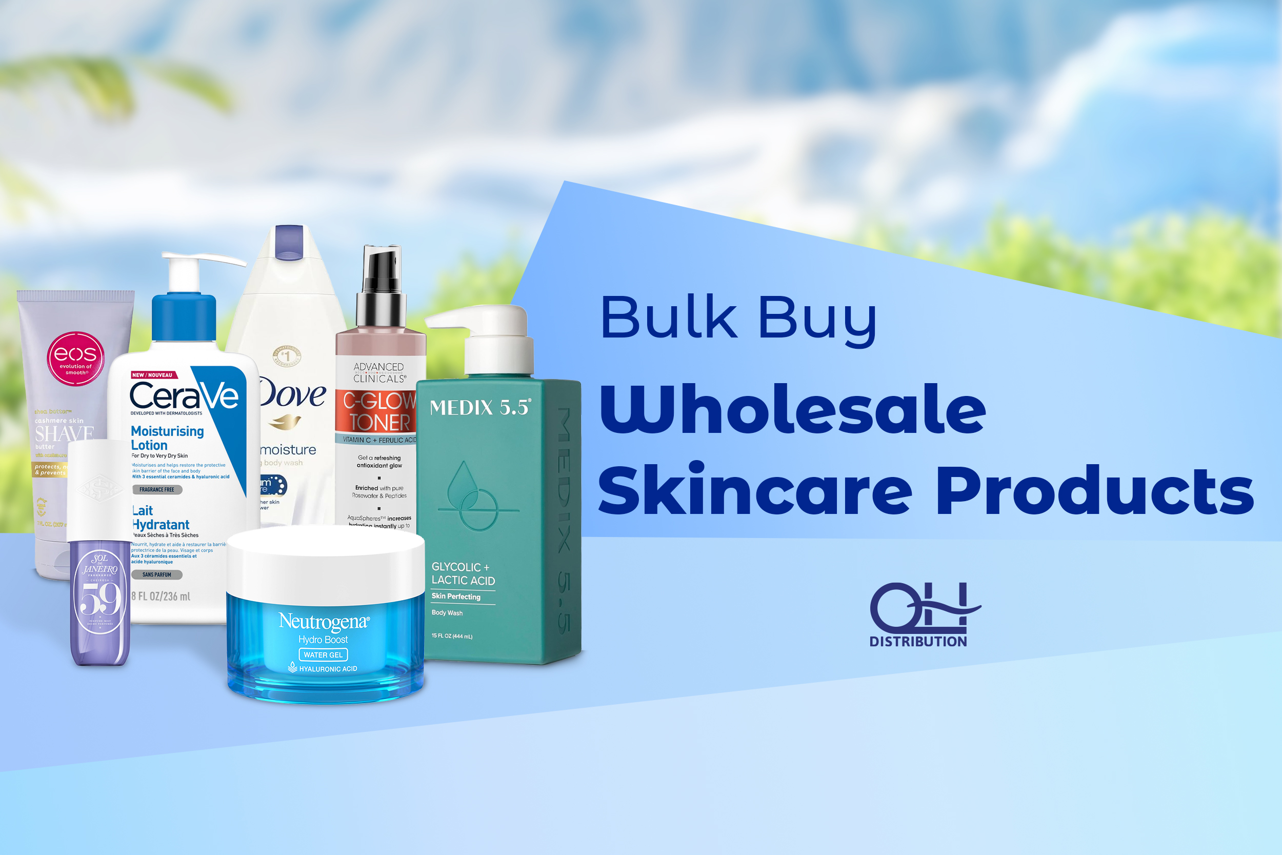 Wholesale Skincare Products