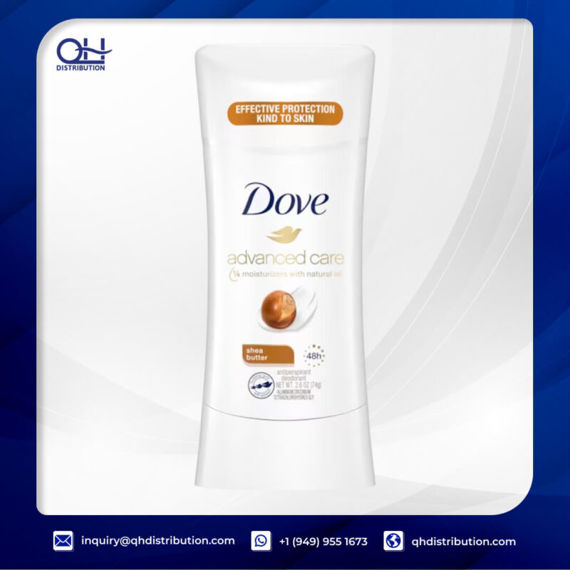Advanced Care Antiperspirant Deodorant Stick Shea Butter