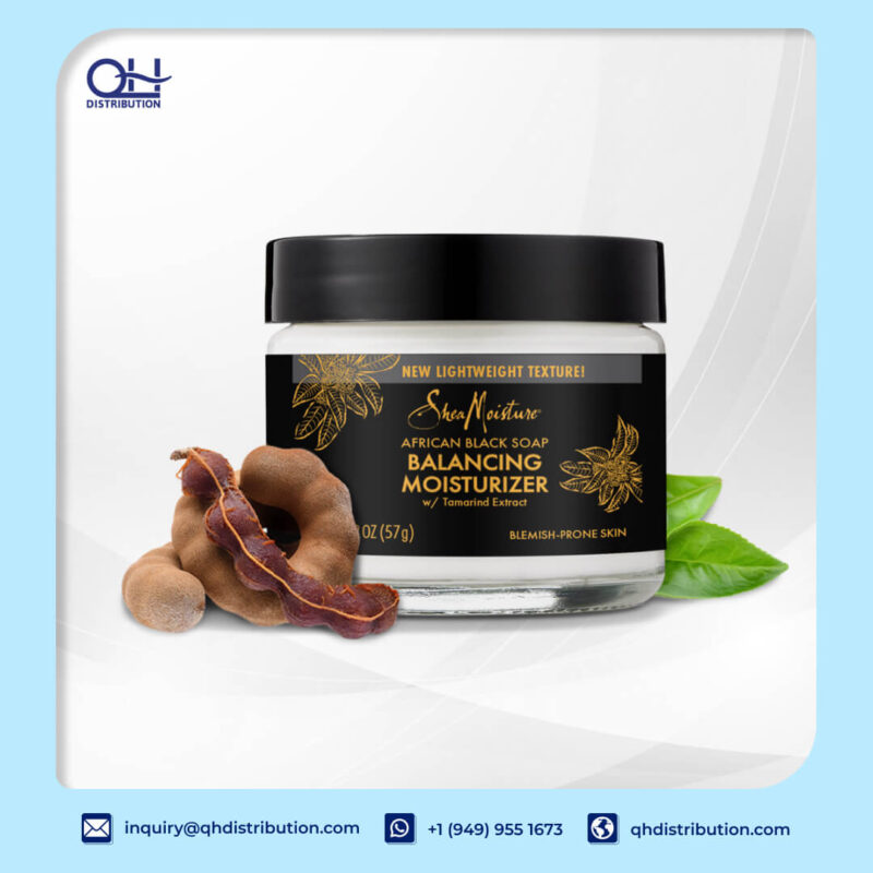 African Black Soap Balancing Moisturizer for Skin