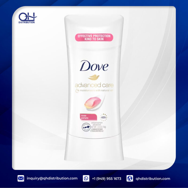 Advanced Care Antiperspirant Deodorant Stick Rose Petals