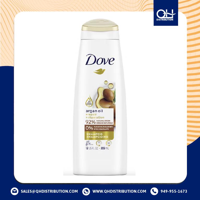 Argan Oil & Damage Repair Shampoo