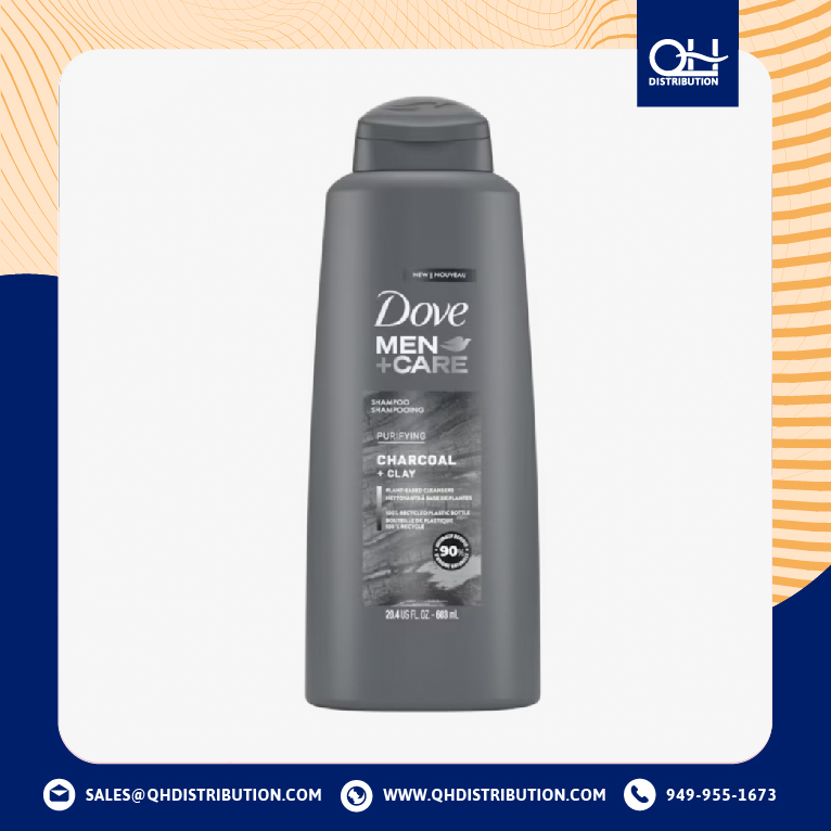 Charcoal + Clay Purifying Shampoo