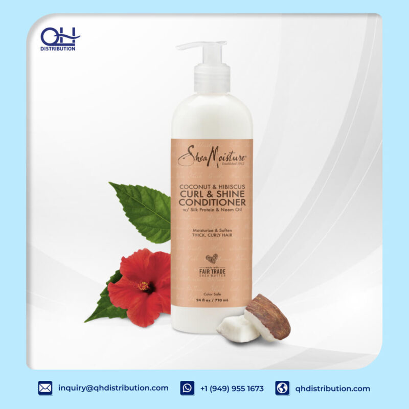 Coconut & Hibiscus Curl & Shine Conditioner