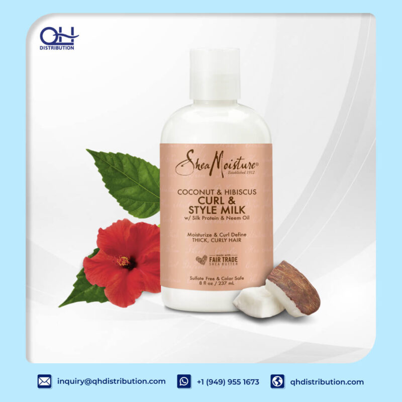 Coconut Hibiscus Curl & Style Milk