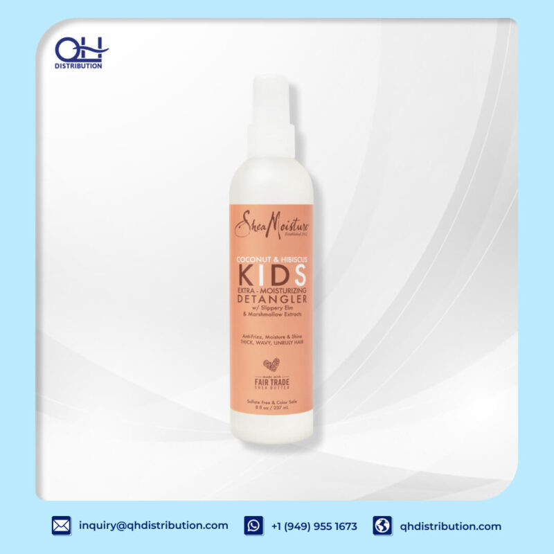 Coconut & Hibiscus Kids Extra-Moisturizing Detangler