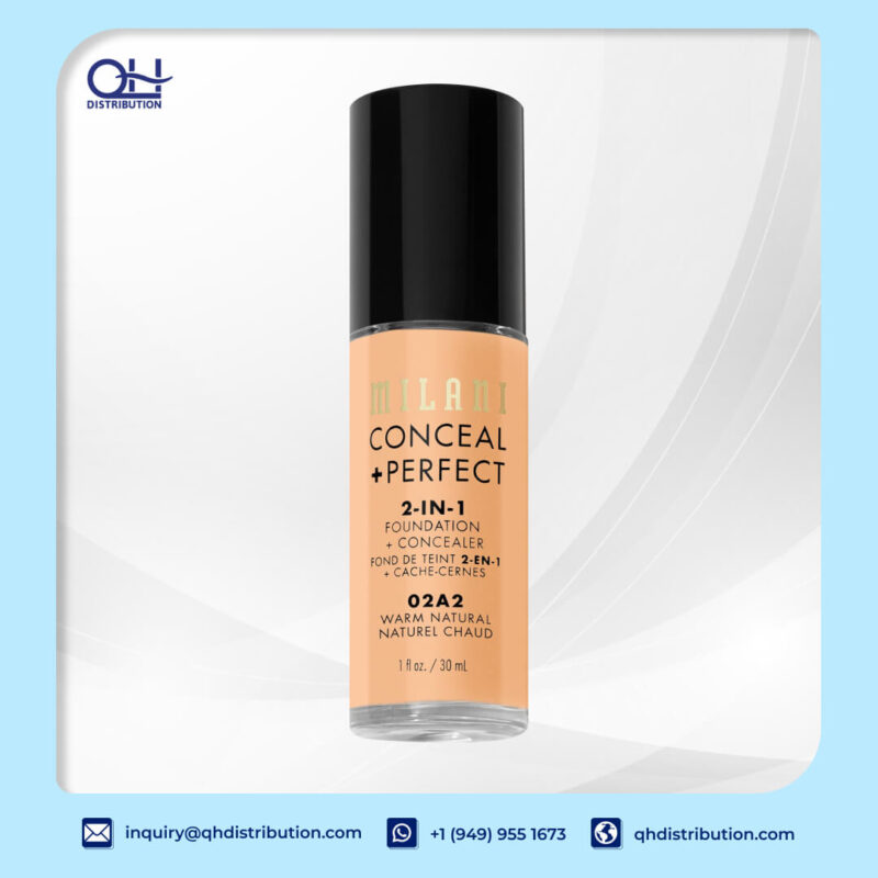 Conceal + Perfect 2-in-1 Foundation + Concealer