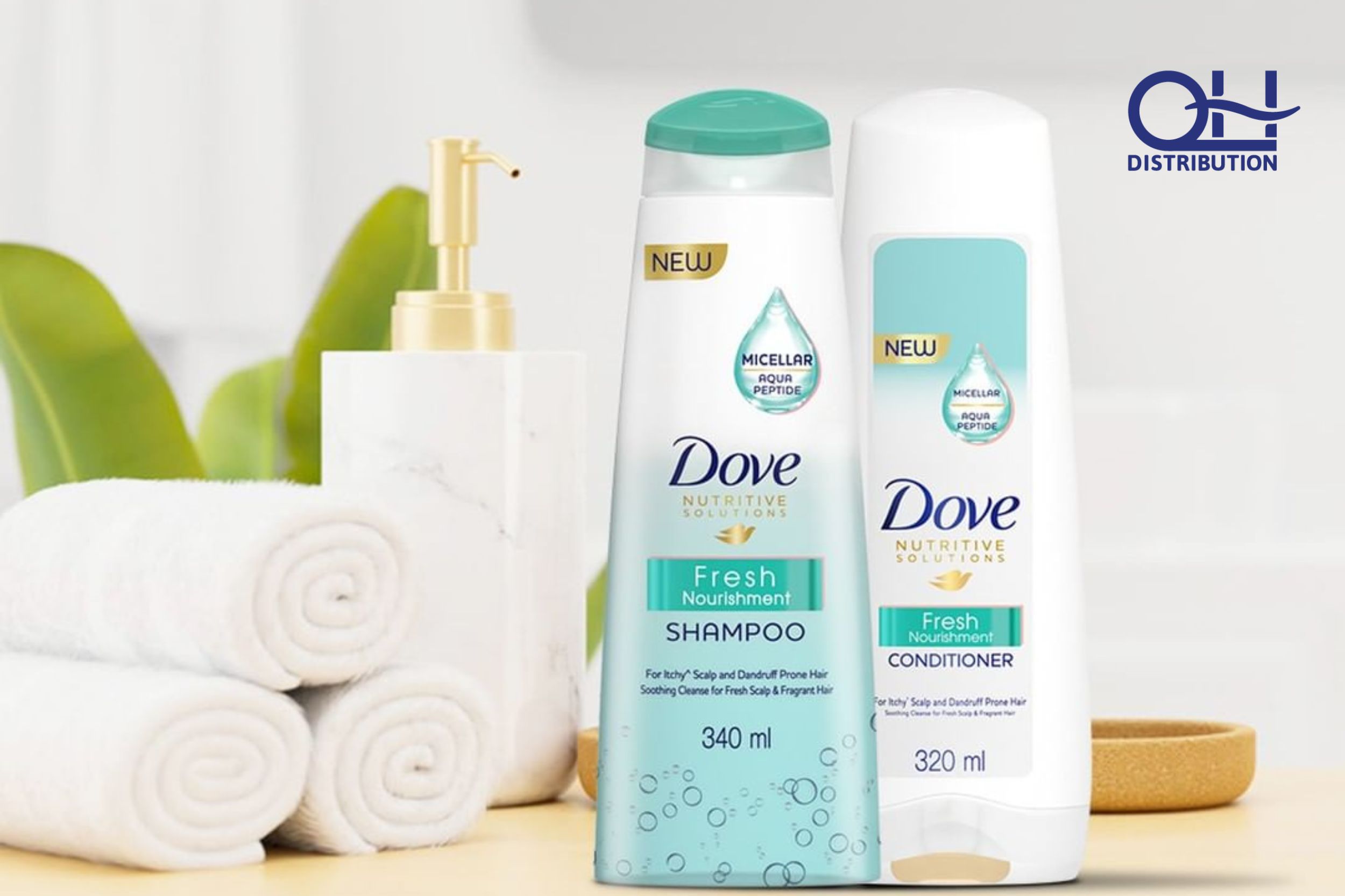 Dove Shampoo Wholesale