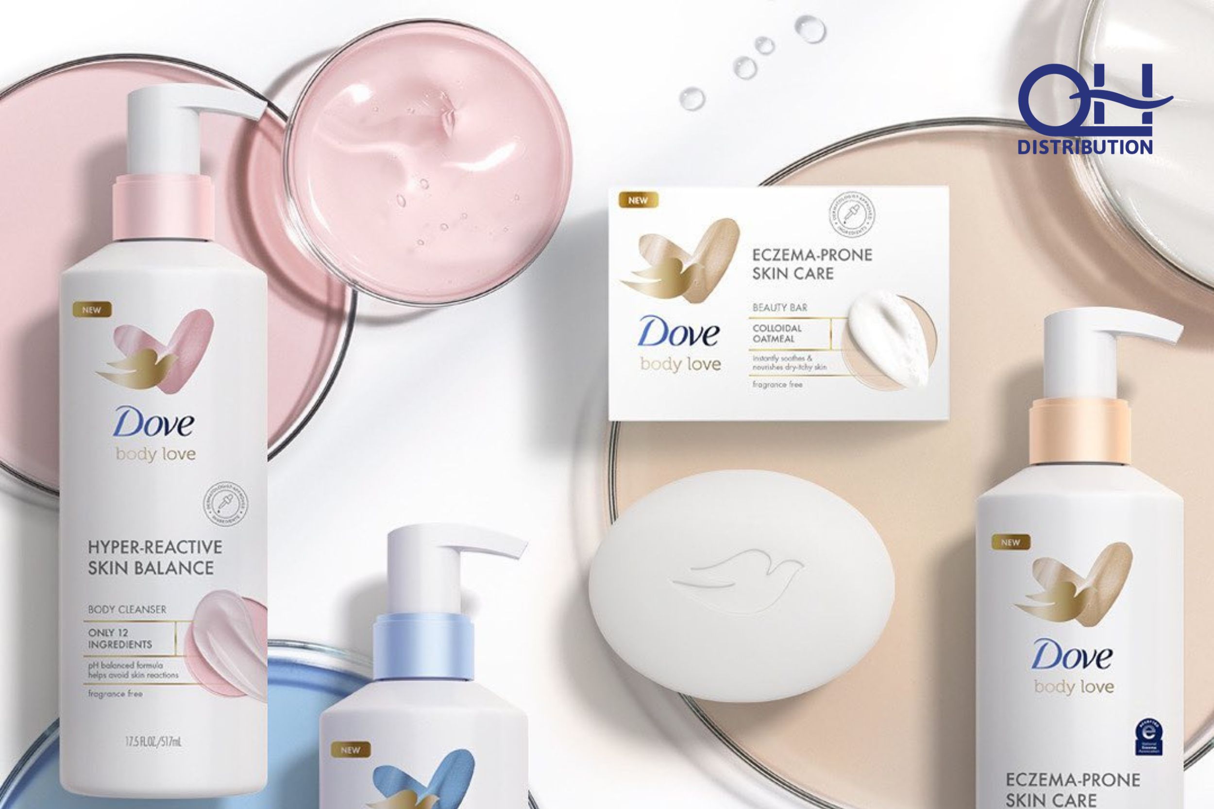 Dove Soap Wholesale UK