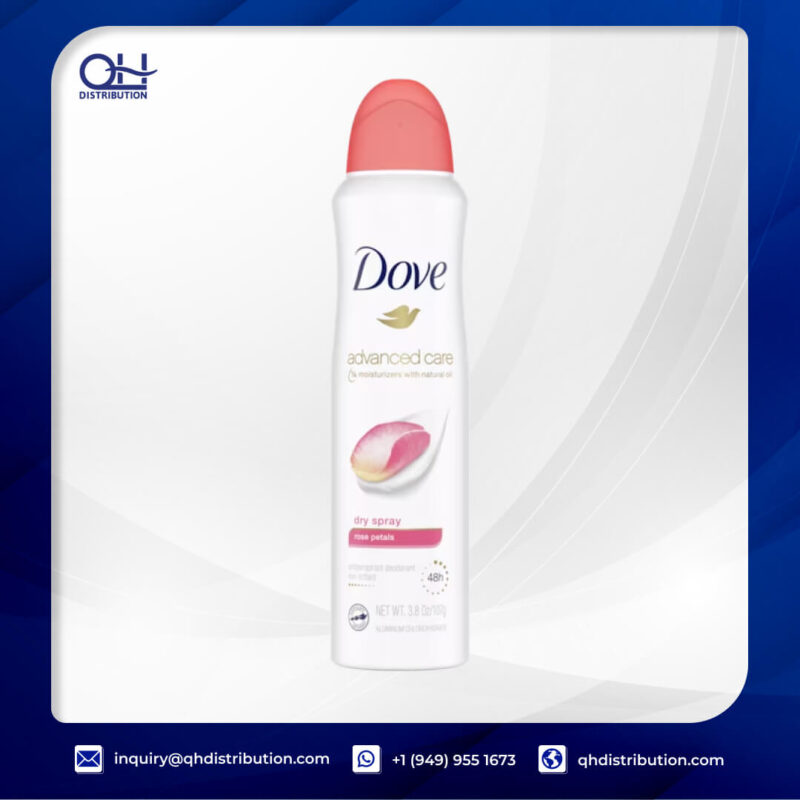 Advanced Care Dry Spray Antiperspirant Deodorant Rose Petals