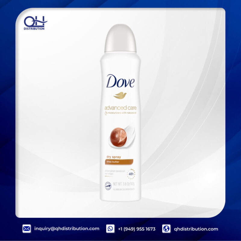 Advanced Care Dry Spray Antiperspirant Deodorant Shea Butter
