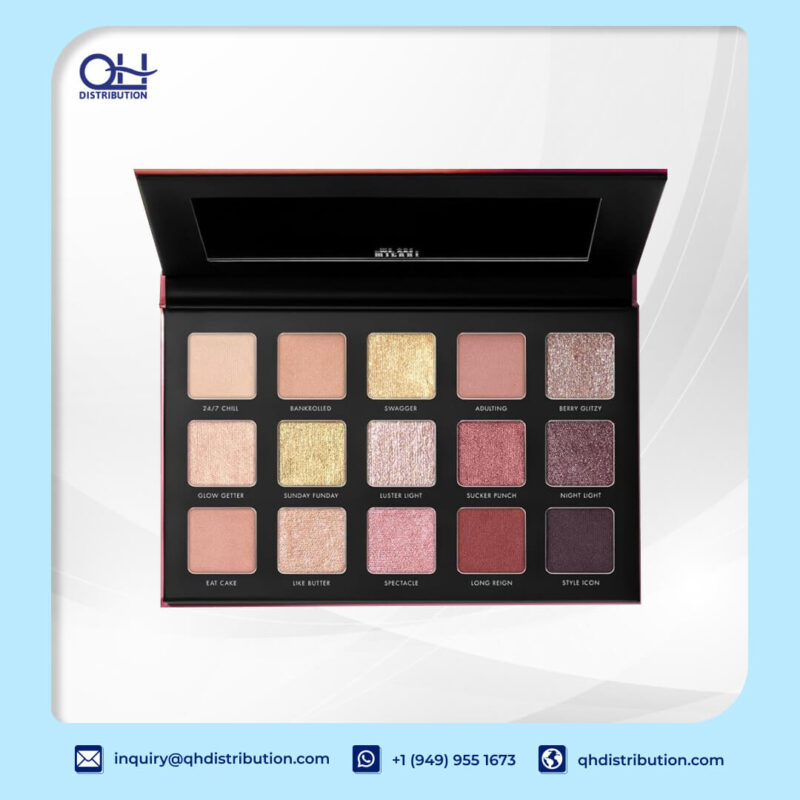 Gilded Luster Light Palette