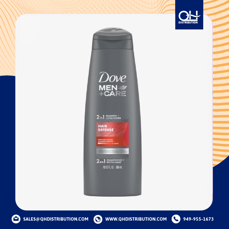 Defense 2-in-1 Strengthening Shampoo + Conditioner