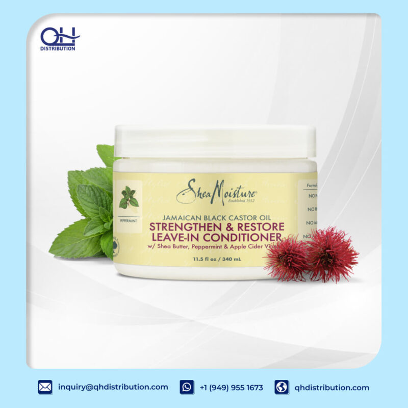 Jamaican Black Castor Oil Leave In Conditioner
