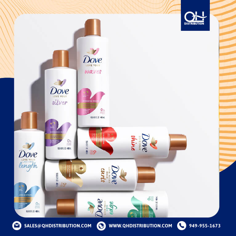 Wholesale Dove Hair Products