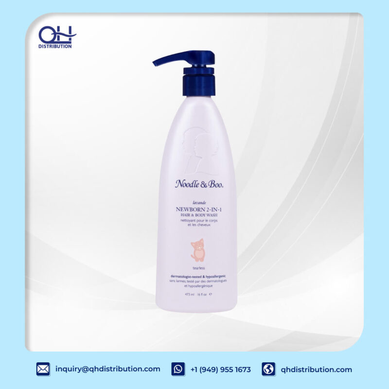 2-in-1 Newborn Hair & Body Wash for Baby