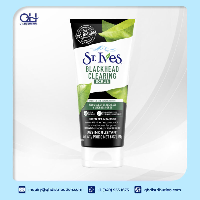 Blackhead Clearing Green Tea Face Scrub