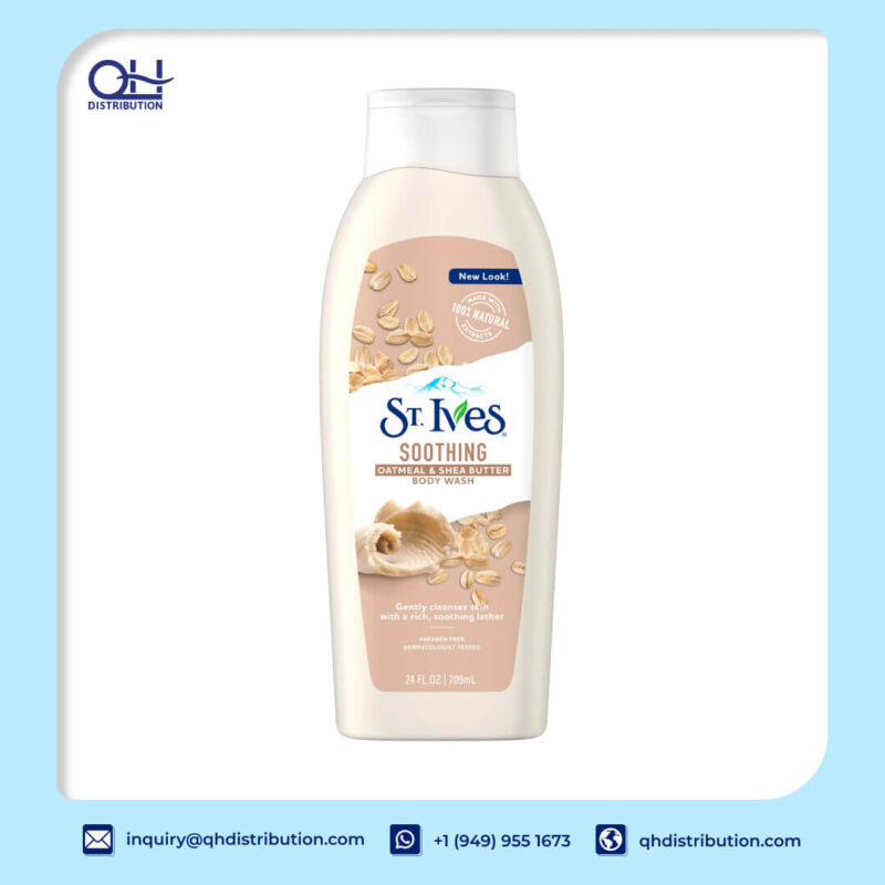 Body Wash Oatmeal and Shea Butter