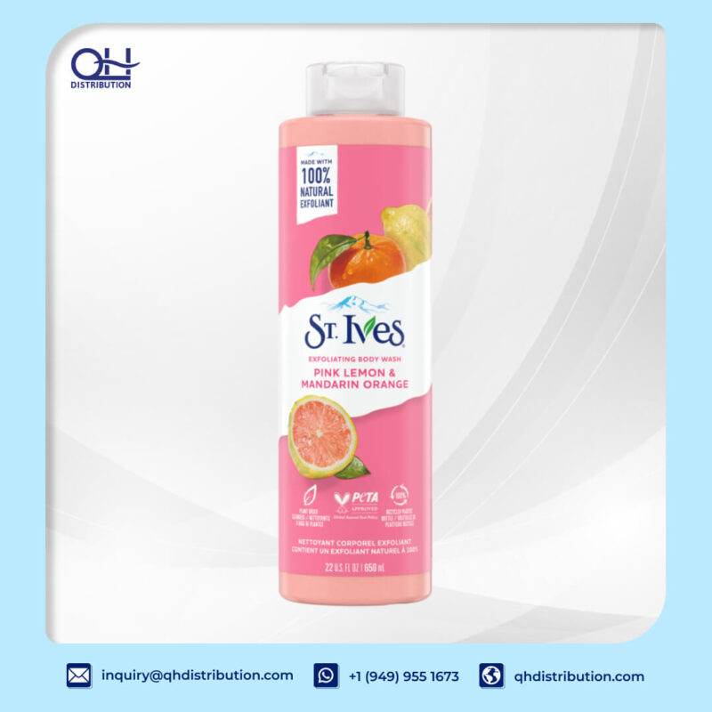 Body Wash Pink Lemon and Mandarin Orange