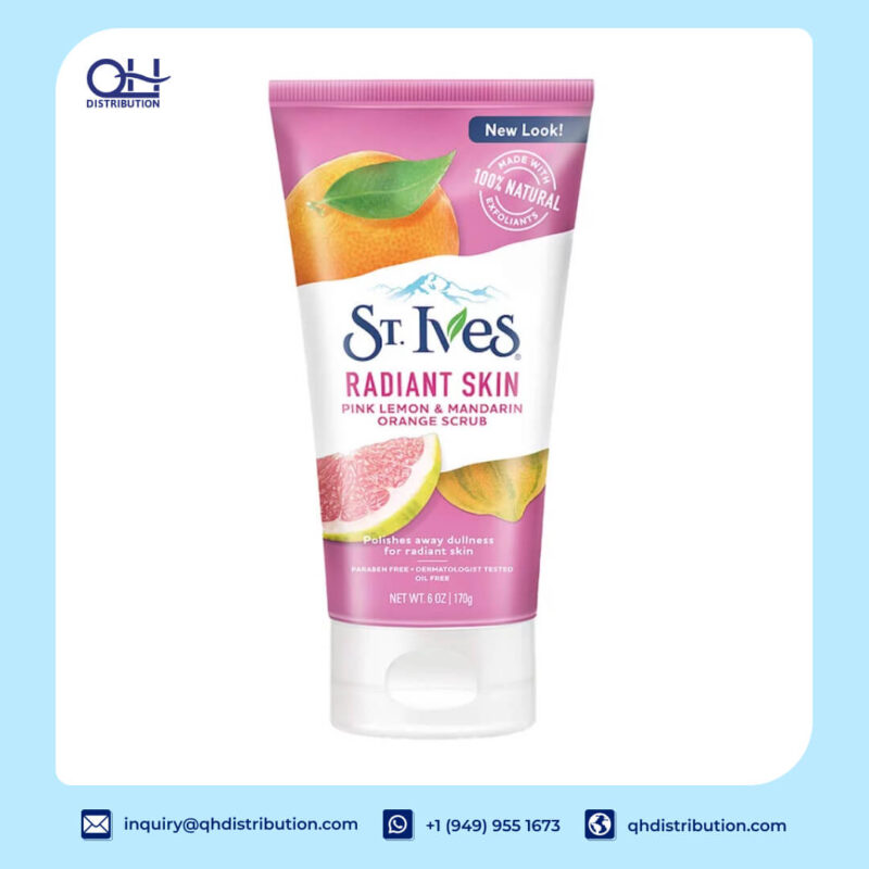 Face Scrub Pink Lemon + Mandarin Orange