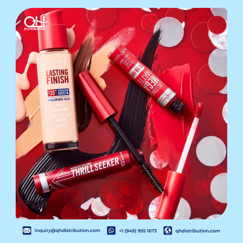 Rimmel Wholesale: Product Lines