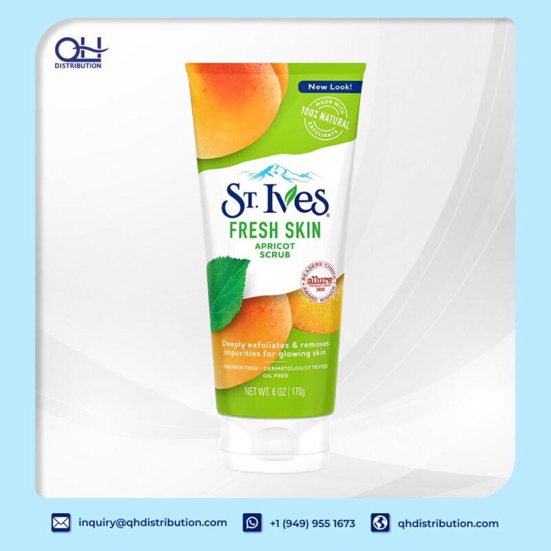 Fresh Skin Scrub Invigorating Apricot