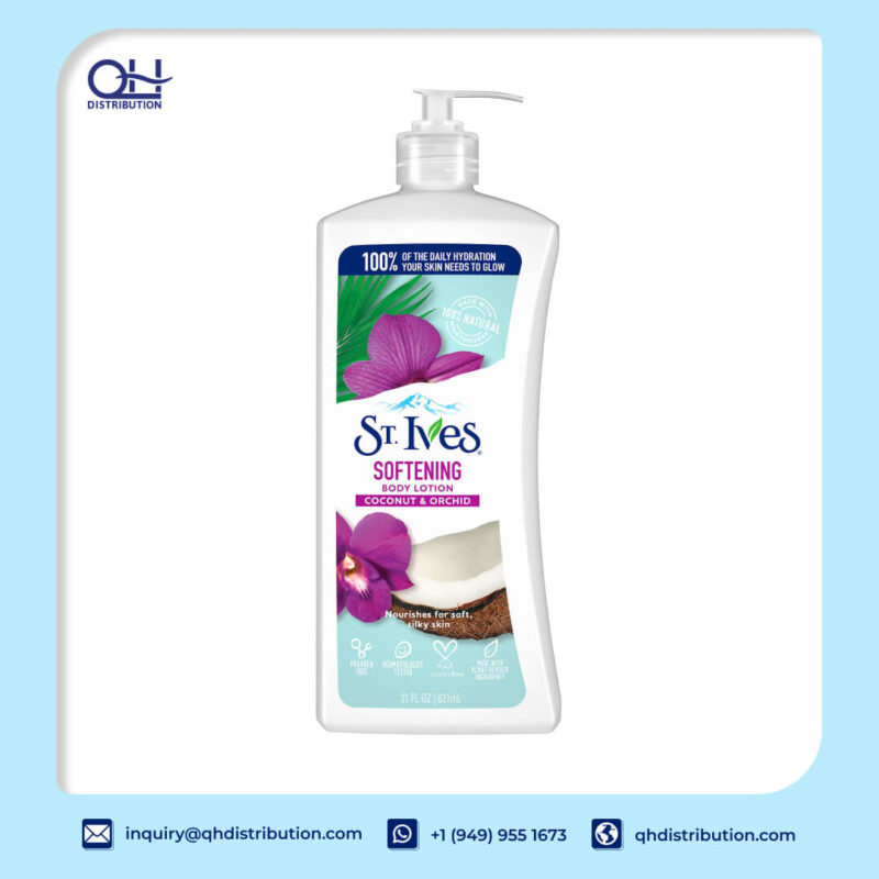 Softening Body Lotion Moisturizer Coconut & Orchid