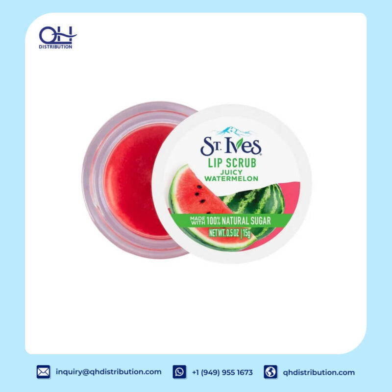 Juicy Watermelon Lip Scrub