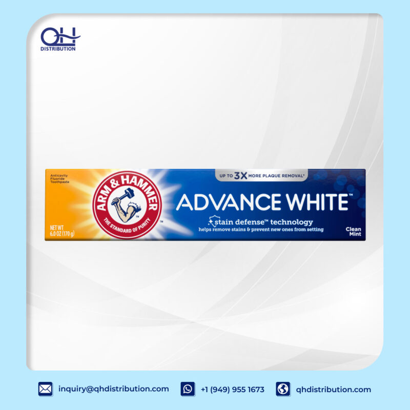 AHDC Advance White Extreme Whitening with Stain Defense