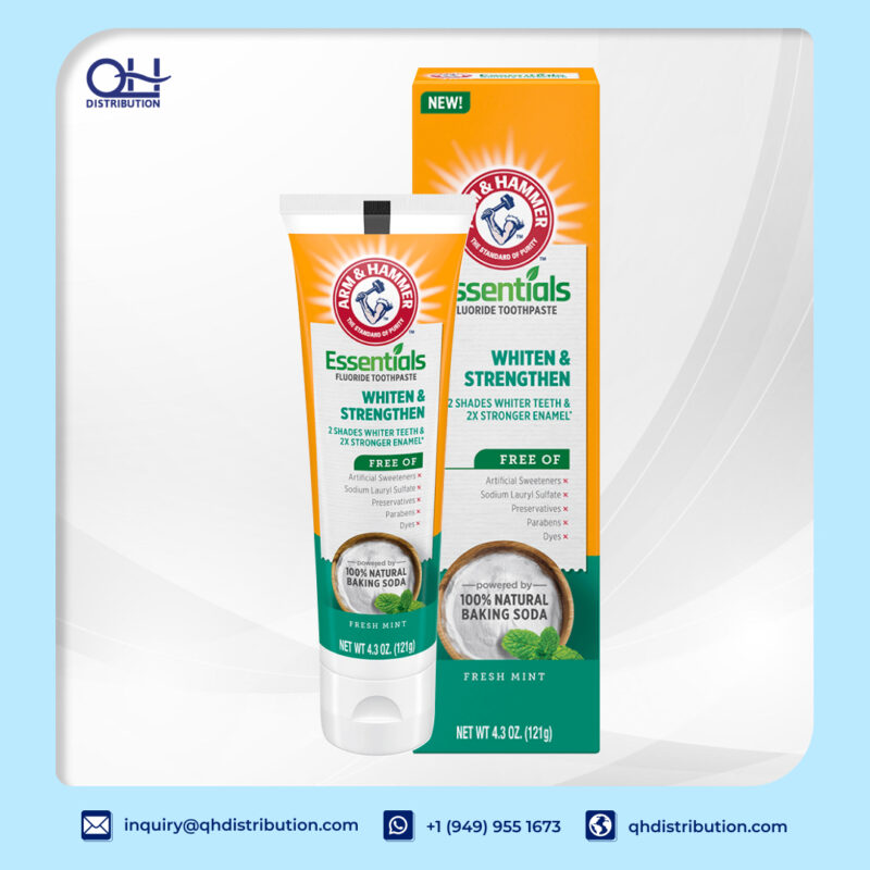 AHDC Essentials Whiten & Strengthen