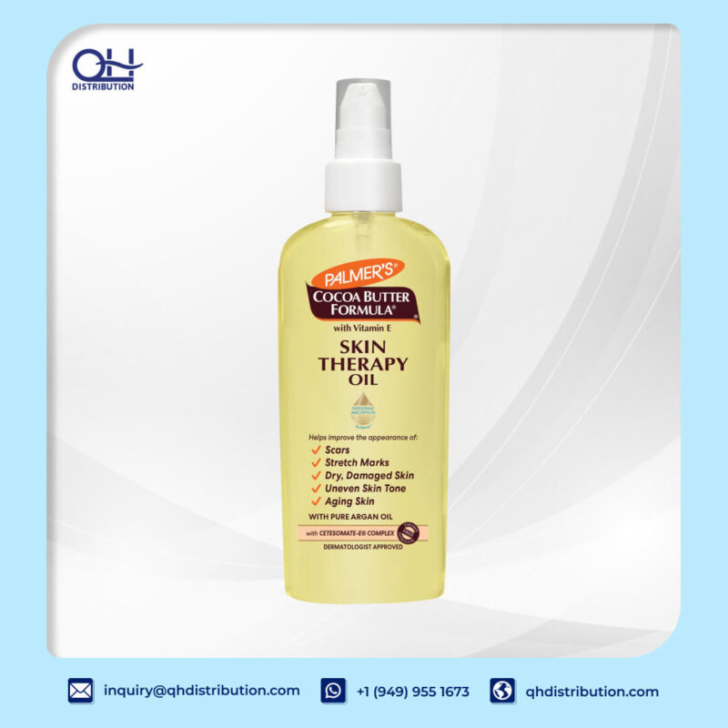 Cocoa Butter Formula Skin Therapy Moisturizing Body Oil