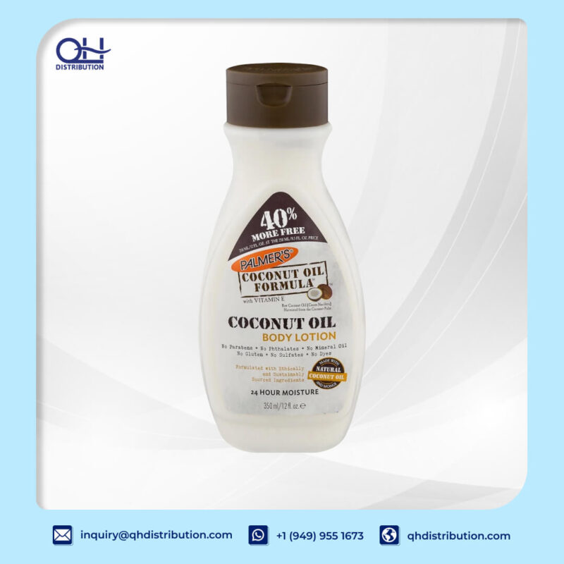 Coconut Oil Formula Body Lotion