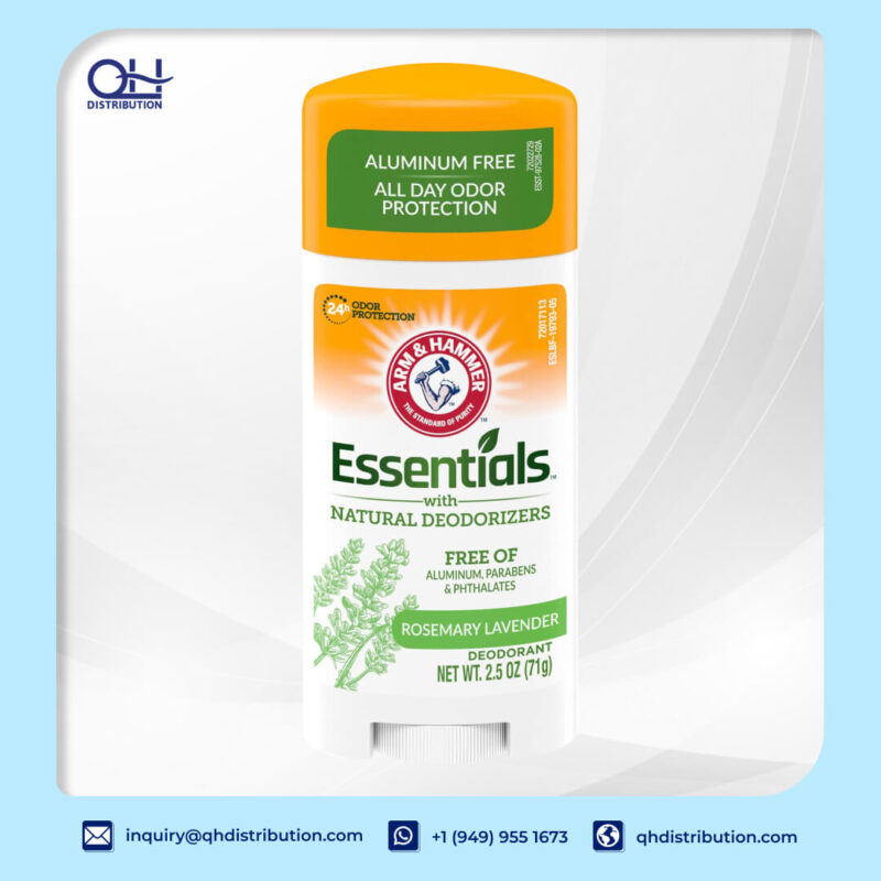 Essentials Natural Deodorant FRESH Rosemary Lavender