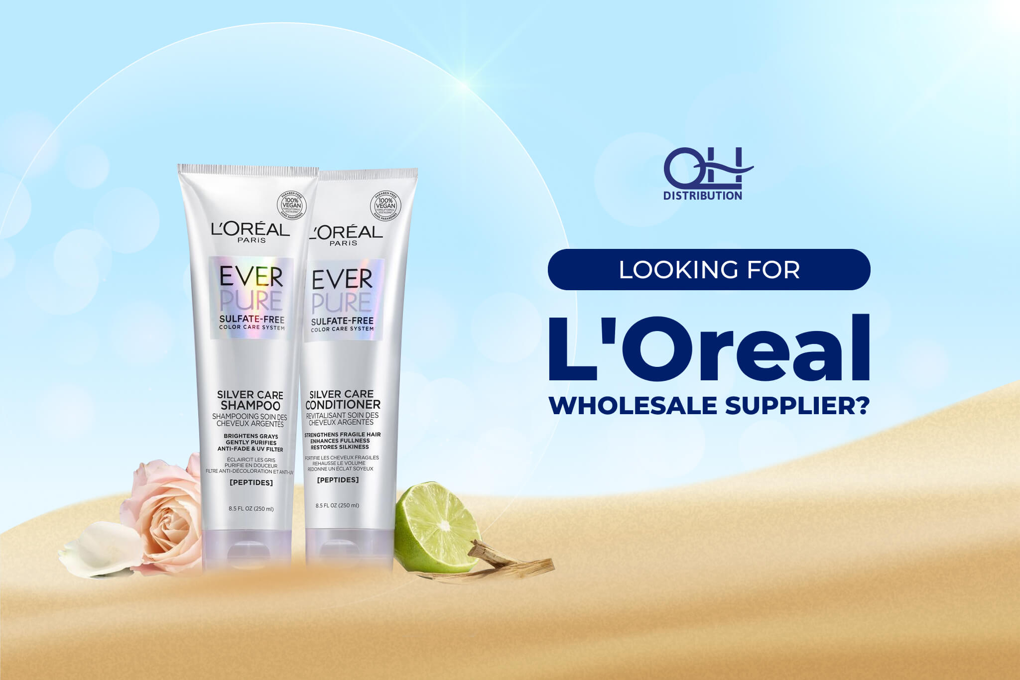 loreal wholesale distributor