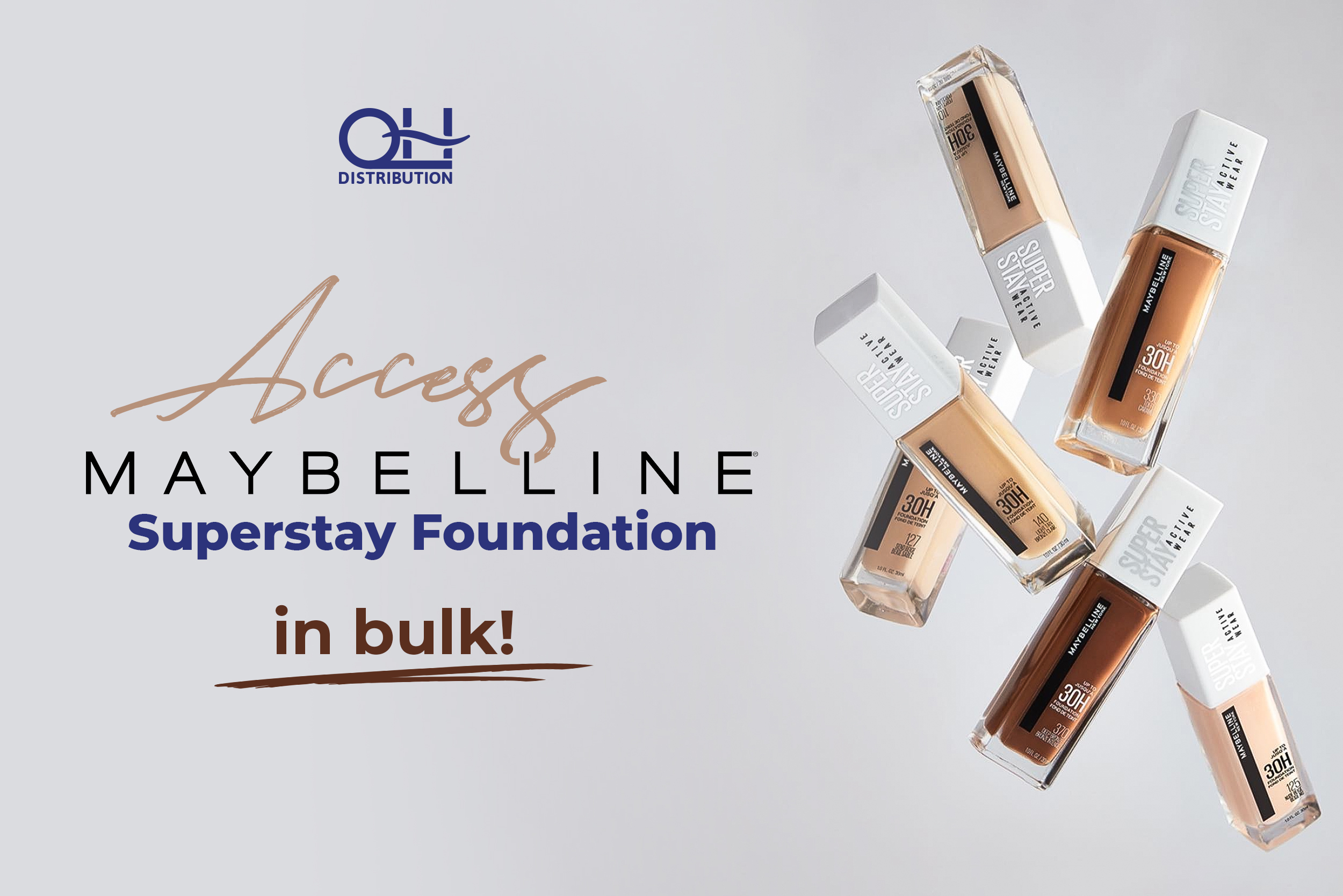 Maybelline wholesale