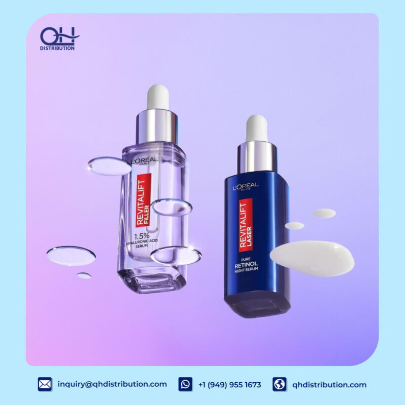 QHD - a Loreal Distributor USA