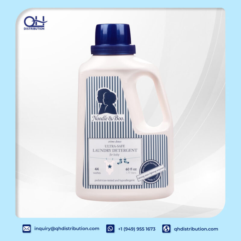 Ultra-Safe Laundry Detergent Crème Douce 32 oz