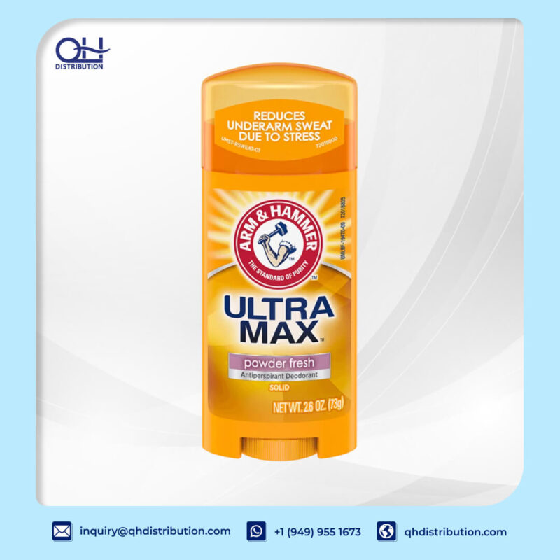 Ultramax Powder Fresh Scent