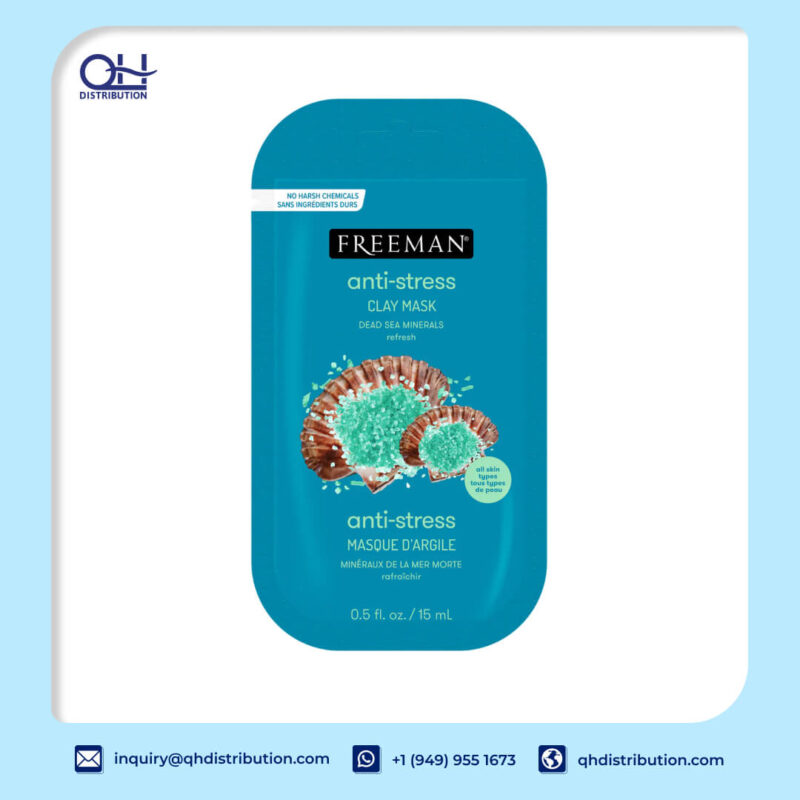 Anti-Stress Dead Sea Minerals Clay Mask Sachet